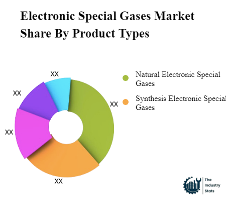 Electronic Special Gases Share by Product