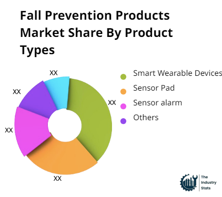Fall Prevention Products Share by Product